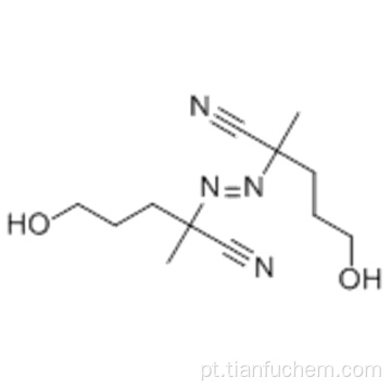 4,4&#39;-Azobis (4-ciano-1-pentanol) CAS 4693-47-4
